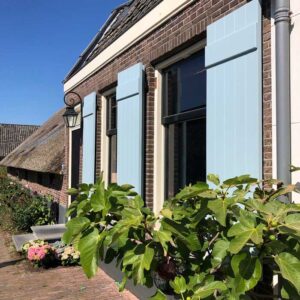 Waarom kiezen voor luiken op maat?